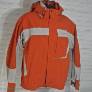 COLUMBIA Titanium Omni-Tech Sz XL Men WATERPROOF Winter Sports Ski Jacket